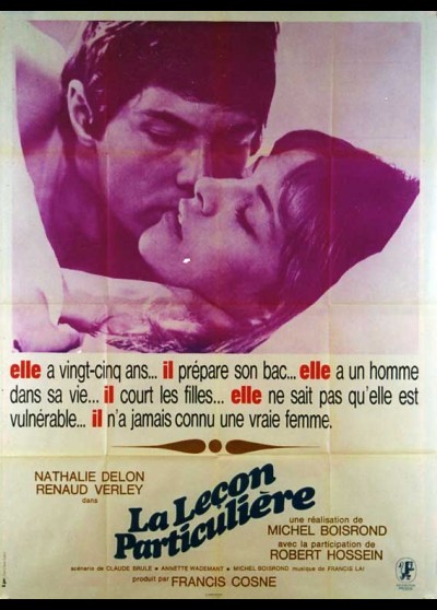 affiche du film LECON PARTICULIERE (LA)