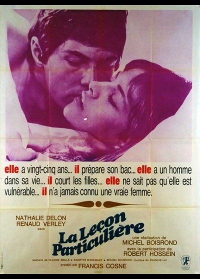 LECON PARTICULIERE (LA) movie poster