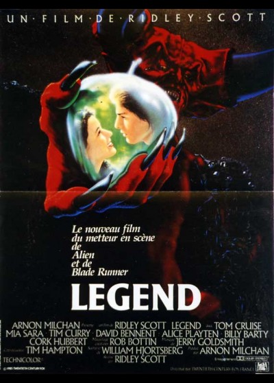 LEGEND movie poster