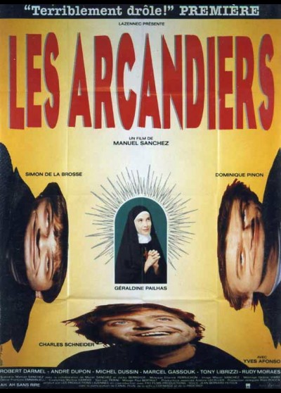 ARCANDIERS (LES) movie poster