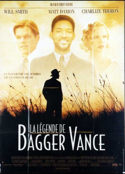 affiche du film LEGENDE DE BAGGER VANCE (LA)