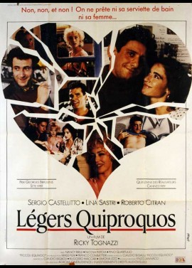 affiche du film LEGERS QUIPROQUOS