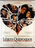 LEGERS QUIPROQUOS