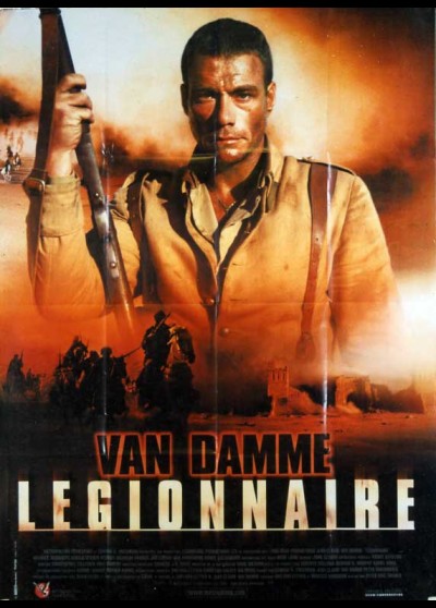 LEGIONNAIRE movie poster