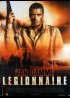 LEGIONNAIRE movie poster