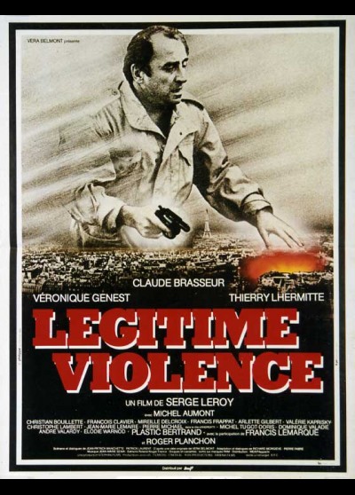 affiche du film LEGITIME VIOLENCE