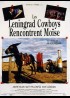 affiche du film LENINGRAD COWBOYS RENCONTRENT MOISE (LES)