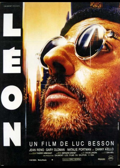 LEON movie poster