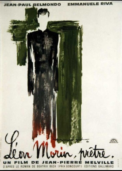 LEON MORIN PRETRE movie poster