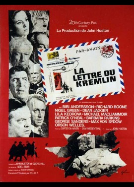 affiche du film LETTRE DU KREMLIN (LA)