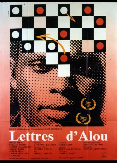 affiche du film LETTRES D'ALOU