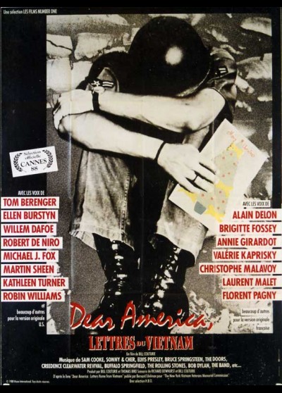 DEAR AMERICA LETTERS HOME FROM VIETNAM movie poster