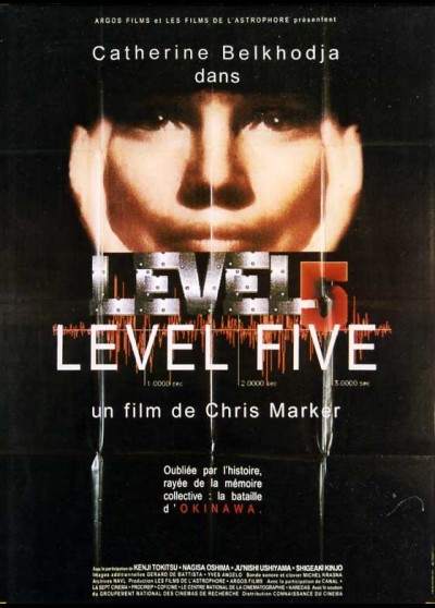 affiche du film LEVEL FIVE