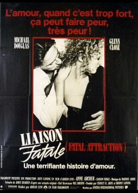 FATAL ATTRACTION movie poster