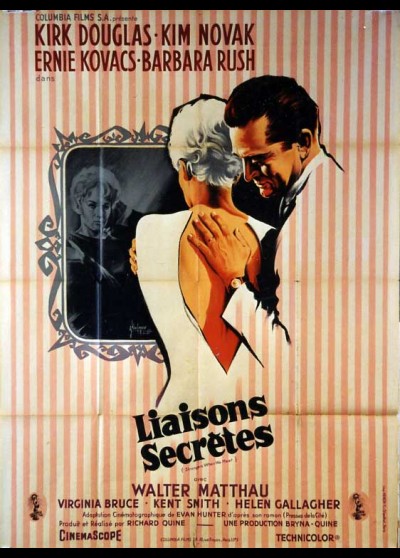 affiche du film LIAISONS SECRETES 120x160 cm eBay