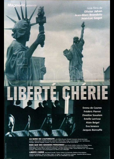 LIBERTE CHERIE movie poster