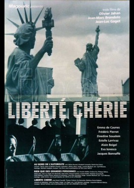 affiche du film LIBERTE CHERIE