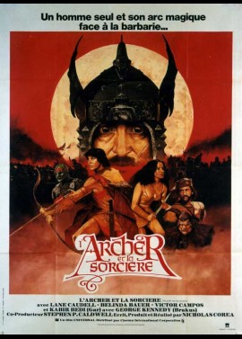 affiche du film ARCHER ET LA SORCIERE (L')