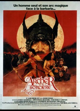 THE ARCHER FUGITIVE FROM THE EMPIRE / THE ARCHER AND THE SORCERESS movie poster