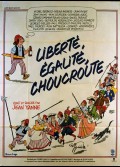 LIBERTE EGALITE CHOUCROUTE