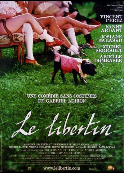 LIBERTIN (LE) movie poster