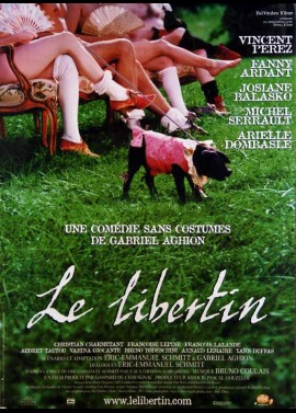 affiche du film LIBERTIN (LE)