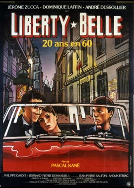 affiche du film LIBERTY BELLE