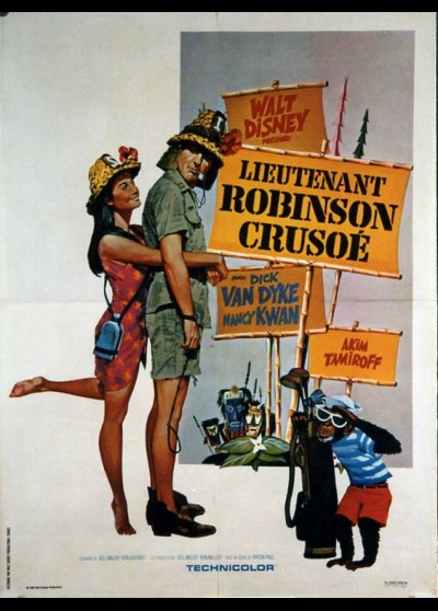 LIEUTENANT ROBIN CRUSOE USN movie poster