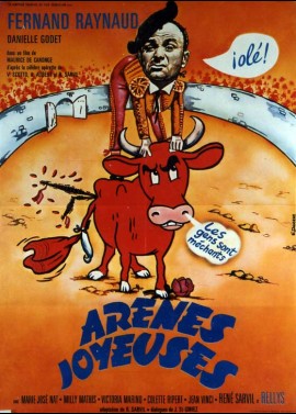 affiche du film ARENES JOYEUSES