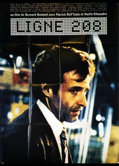LIGNE DEUX CENT HUIT / LIGNE 208 movie poster