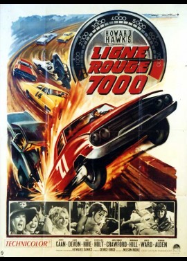 RED LINE 7000 movie poster