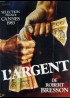 affiche du film ARGENT (L')