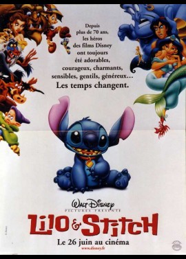 affiche du film LILO ET STITCH