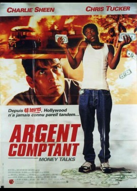 affiche du film ARGENT COMPTANT