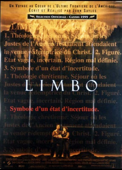 LIMBO movie poster