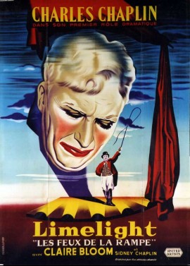 LIMELIGHT movie poster