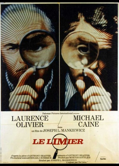 SLEUTH movie poster
