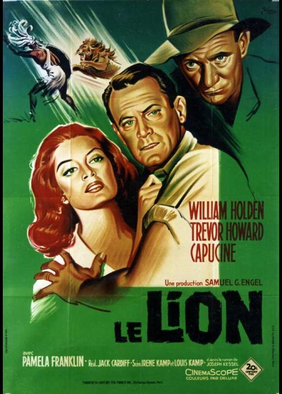 LION (THE) movie poster