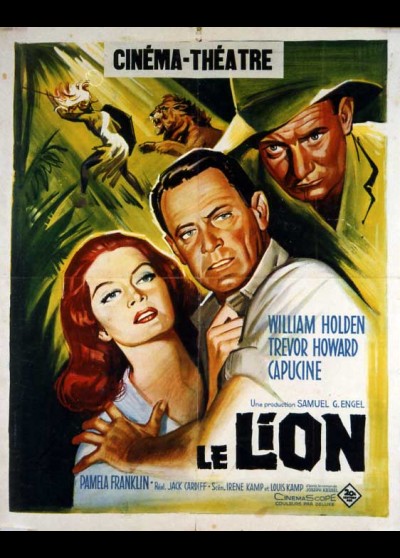 affiche du film LION (LE)