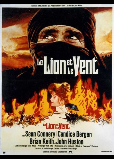 affiche du film LION ET LE VENT (LE)