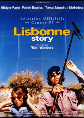 LISBON STORY movie poster