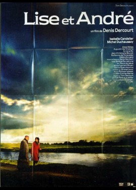 affiche du film LISE ET ANDRE