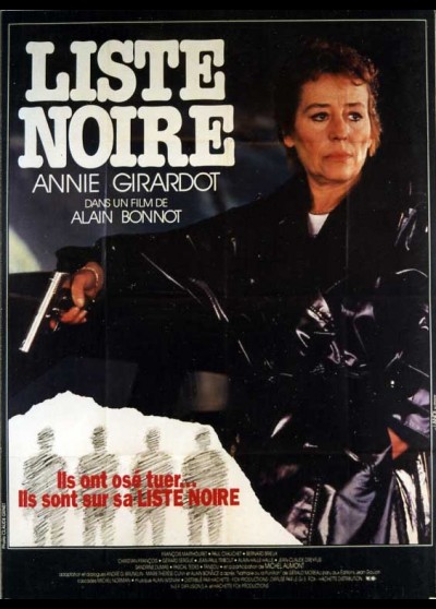LISTE NOIRE movie poster