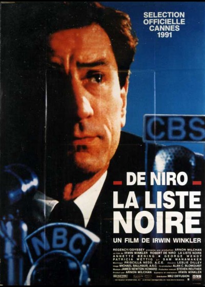 affiche du film LISTE NOIRE (LA)