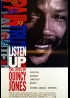 LISTEN UP THE LIVES OF QUINCY JONES movie poster