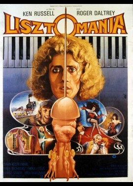 affiche du film LISZTOMANIA