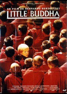 LITTLE BUDDHA movie poster