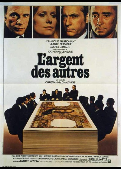 affiche du film ARGENT DES AUTRES (L')