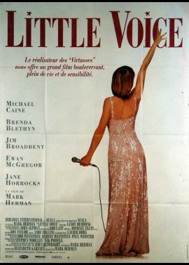 LITTLE VOICE movie poster