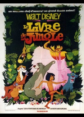 JUNGLE BOOK (THE) movie poster